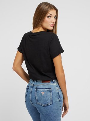 Guess 1981 triko – GUESS, Černá barva Ženy