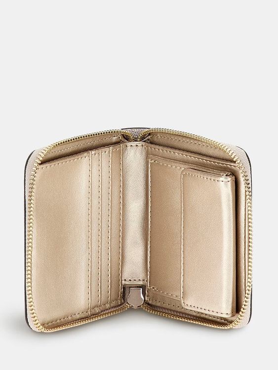 Módní Laurel 4g Logo malá peněženka, Bílá, Multi barva, 2023, 2024