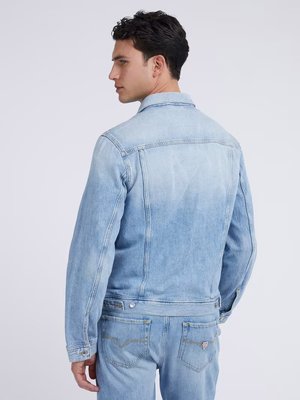 Luxusní Dillon bunda, Modrá barva, S, M, L, XXL