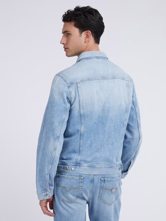 Luxusní Dillon bunda, Modrá barva, S, M, L, XXL