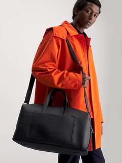 Luxusní Diagonal cestovní taška, Černá barva, OS