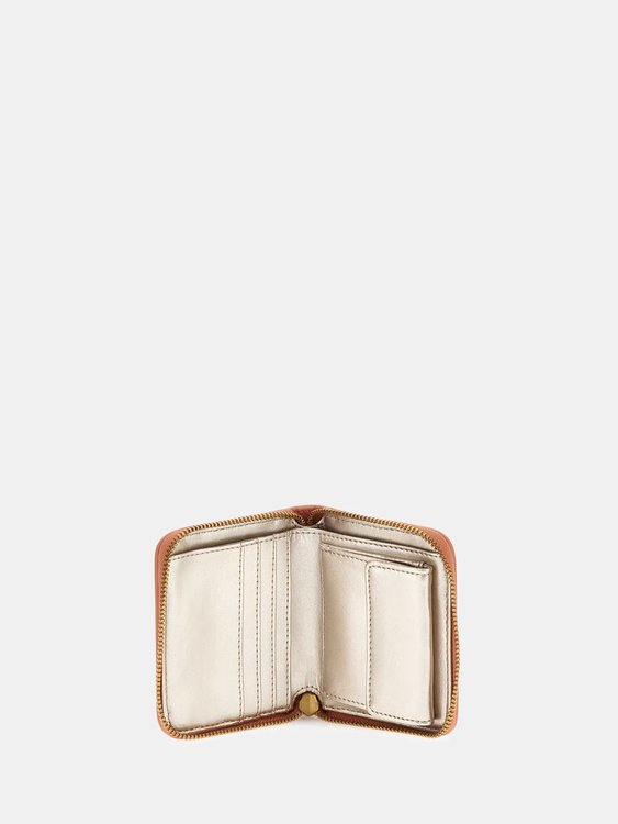 Módní Lisbet peněženka, Hnědá barva, 2023