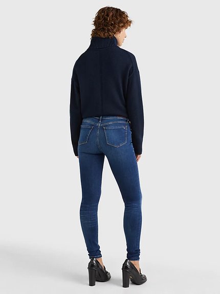 Luxusní WW0WW11860-410 jeans