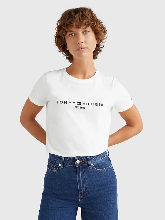 Tommy Hilfiger – WW0WW31999-YBR triko s/s