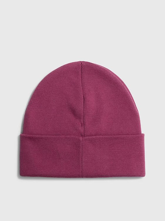 Monologo Embo čepice – Calvin Klein Jeans, Fialová barva Ženy