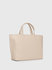 Set Tote kabelka – Calvin Klein Jeans, Krémová barva Ženy