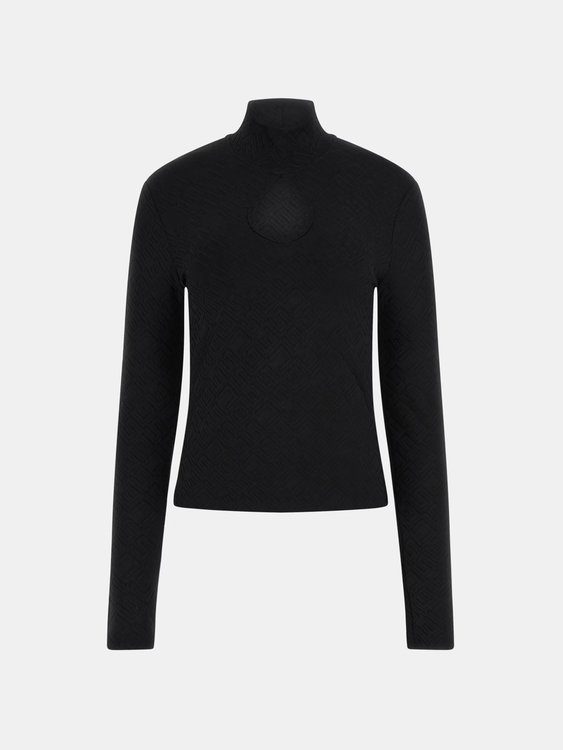 Luxusní Clio top, Černá barva, XS, S, M, L