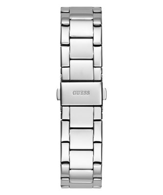Lady Idol hodinky – GUESS, Stříbrná barva Ženy