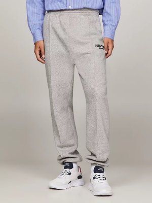 Tommy Hilfiger – Monotype  Mouline tepláky, Šedá barva