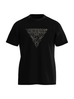 GUESS – M4RI27K8FQ4-JBLK TRIKO S/S