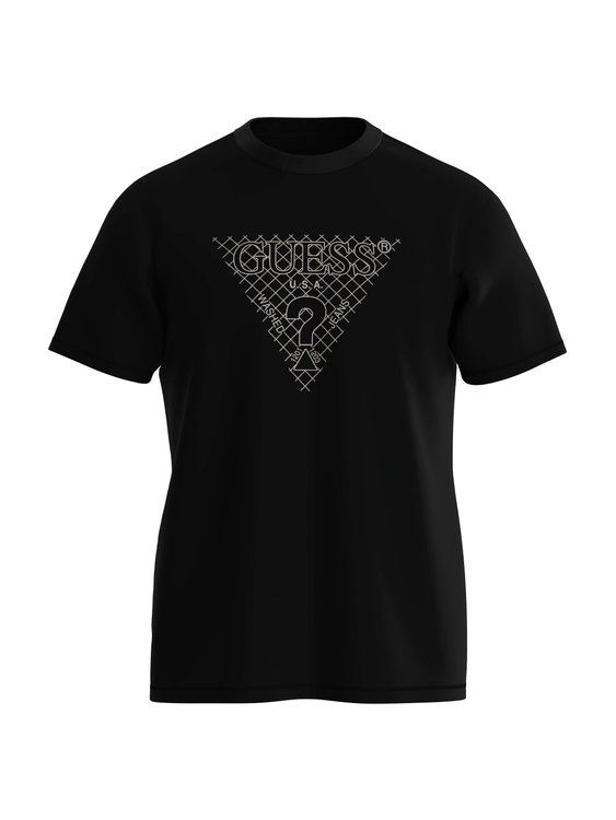 GUESS – M4RI27K8FQ4-JBLK TRIKO S/S