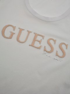 Luxusní Pony Hair triko, Bílá barva, XS, S, M, L, XL