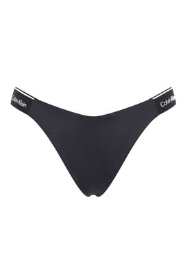 Calvin Klein Swimwear – CK Meta Legacy plavky, Černá barva