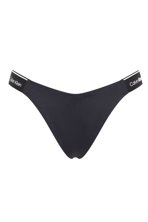 Calvin Klein Swimwear – CK Meta Legacy plavky, Černá barva