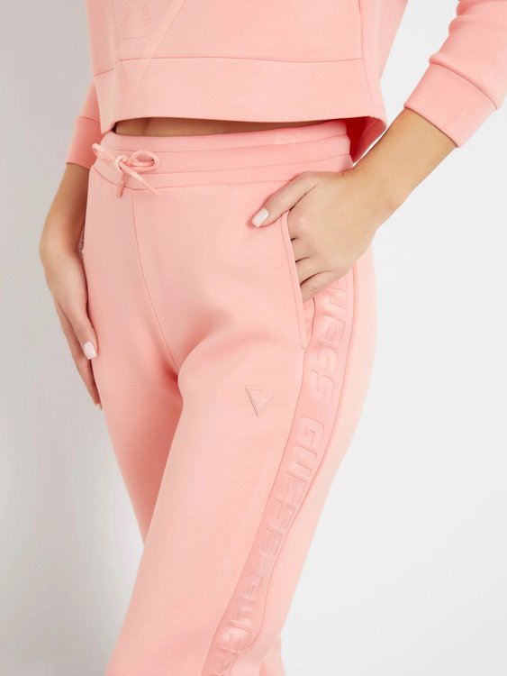 Luxusní Allie Scuba tepláky, Oranžová barva, XS, S, M, L