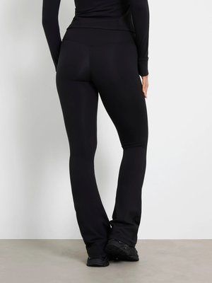 Marika Mini Flare legny – GUESS, Černá barva Ženy