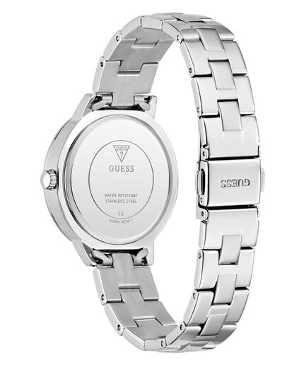 Módní G Lace hodinky, Růžová, Šedá, Stříbrná barva, 2025