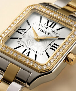 TIMEX – TW2Y90400UK-TWO TONE HODINKY 1