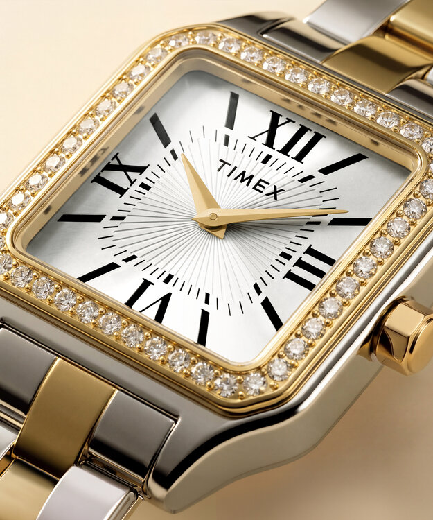 TIMEX – TW2Y90400UK-TWO TONE HODINKY 1
