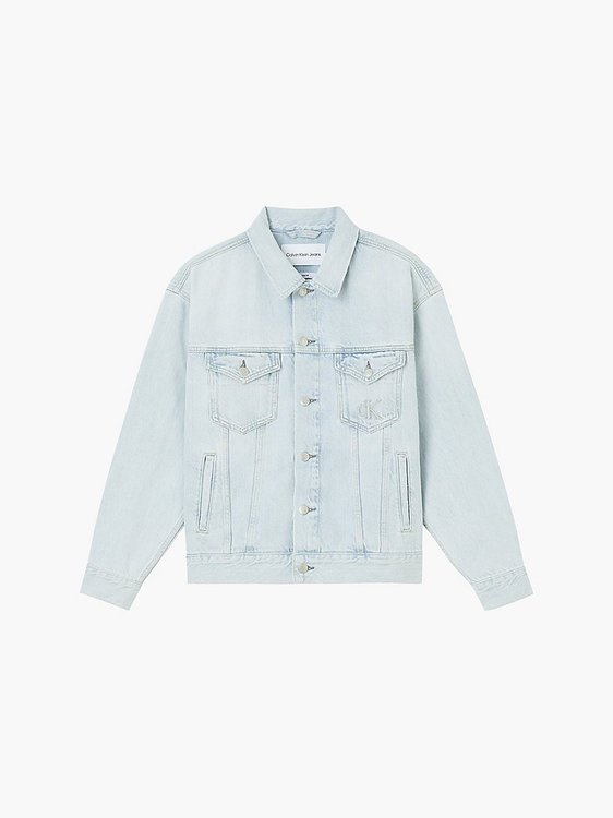 J20J218483-1AA bunda denim Ženy