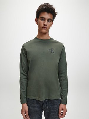 Calvin Klein Jeans – Ck Triko, Zelená barva