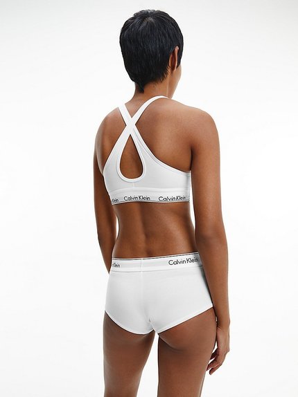 Módní Kalhotky Modern Cotton, Bílá barva, BASIC                                   , BASIC                                   