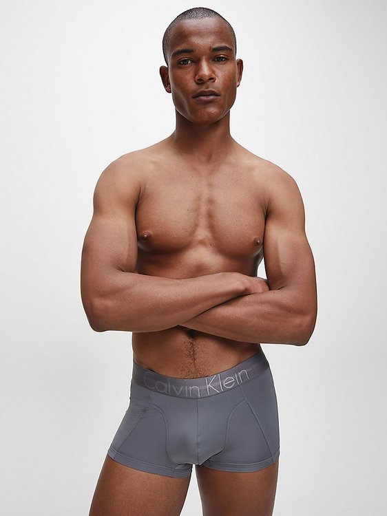 Boxery – Calvin Klein Underwear, Šedá barva Muži, Muži, Muži, Muži, Muži, Muži