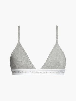Calvin Klein Underwear – CK One podprsenka, Šedá barva