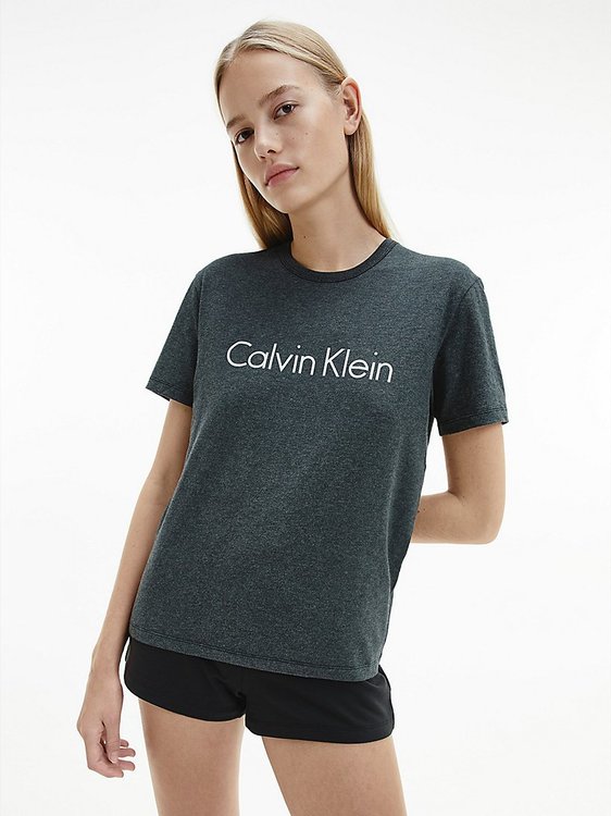 Calvin Klein Underwear – Pyžamové tričko, Navy barva