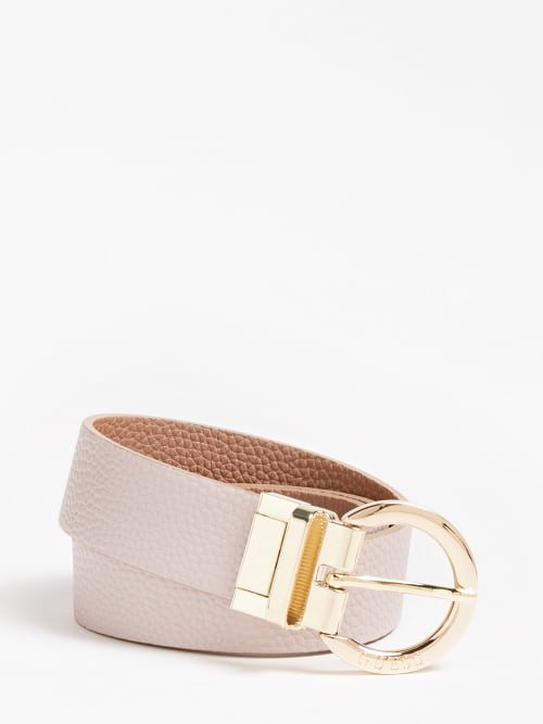 Módní Alby pásek, Béžová, Hnědá, Zlatá barva, 2021