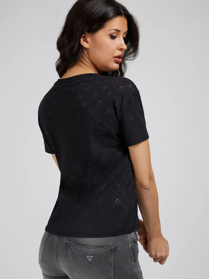 Luxusní Gamine tričko, Černá barva, XS, S, M, L, XL