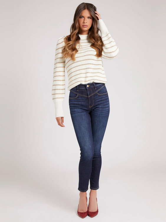 Modrá barva, Skinny fit jeans