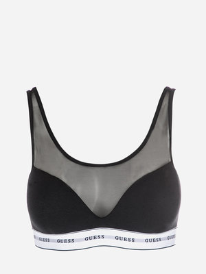 Bralette podprsenka – Guess, Černá barva Ženy