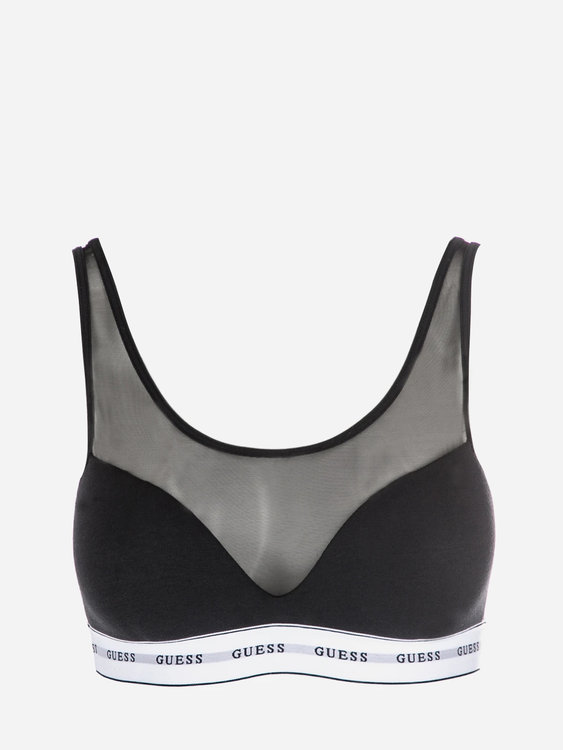Bralette podprsenka – Guess, Černá barva Ženy
