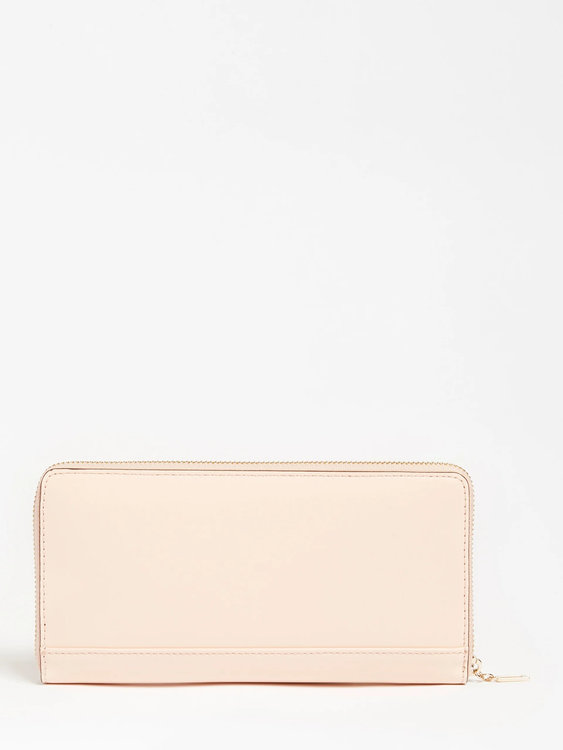 Hensely peněženka – Guess, Růžová barva Ženy