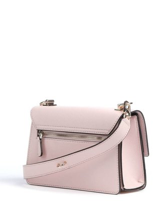 Módní Aviana crossbody, Růžová barva, 2022