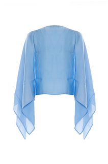 Zayek top – Nenette, Modrá, Tyrkysová barva Ženy