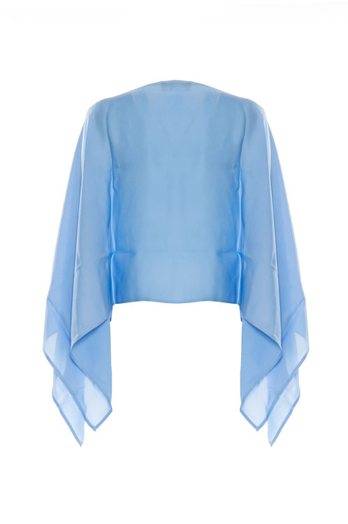 Zayek top – Nenette, Modrá, Tyrkysová barva Ženy