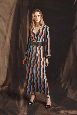 Módní Admire šaty, Multi barva, 2022