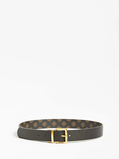 Luxusní Reversible pásek, Hnědá barva, S, M, L