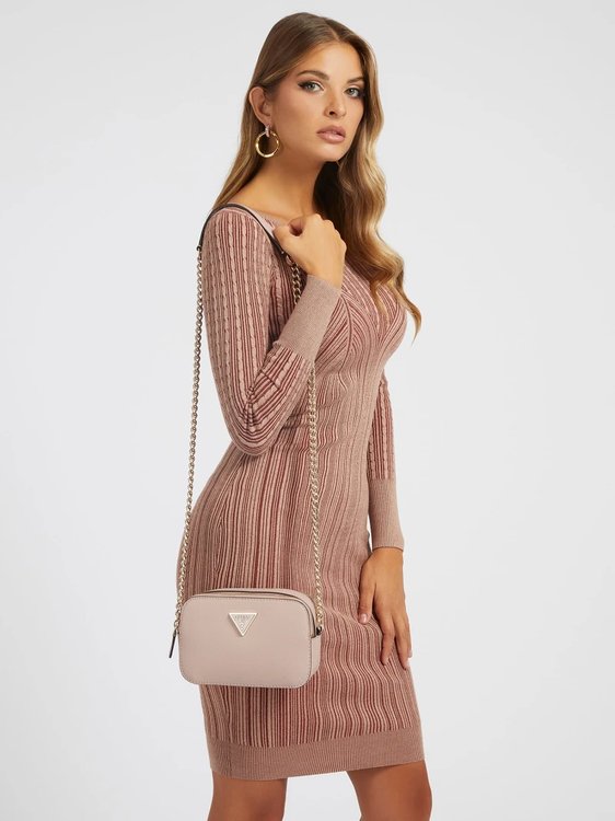 Noelle crossbody Růžová barva Ženy
