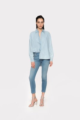 Sabrina jeany – Pinko, Modrá barva Ženy