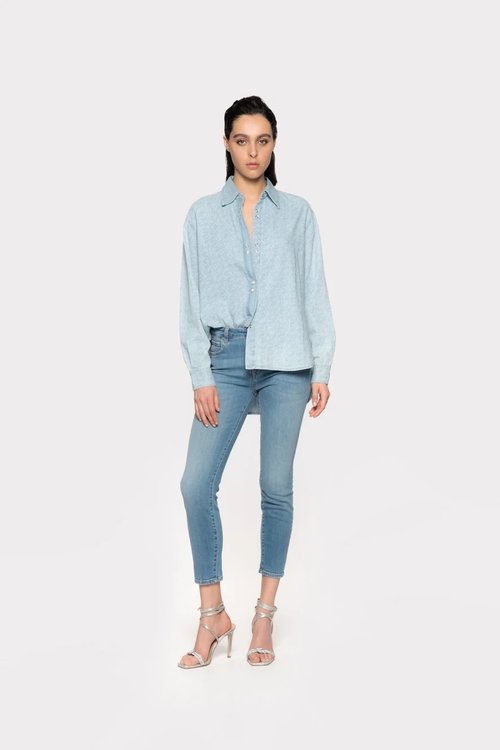 Sabrina jeany – Pinko, Modrá barva Ženy