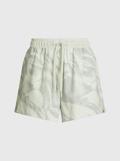 Gym šortky Zelená barva Ženy