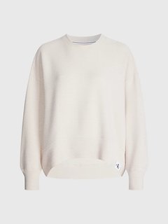 Ottoman mikina Krémová barva Ženy