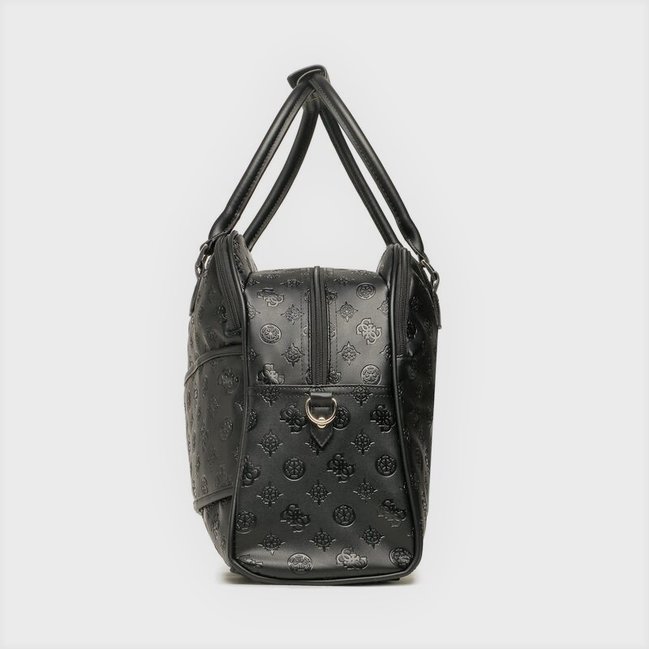 Módní Wilder cestovní taška, Černá barva, 2023