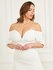 Luxusní Lou Lou top, Bílá barva, XS