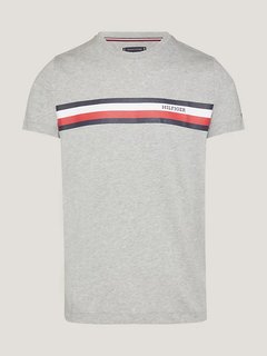 Monotype Chest triko Šedá barva Muži