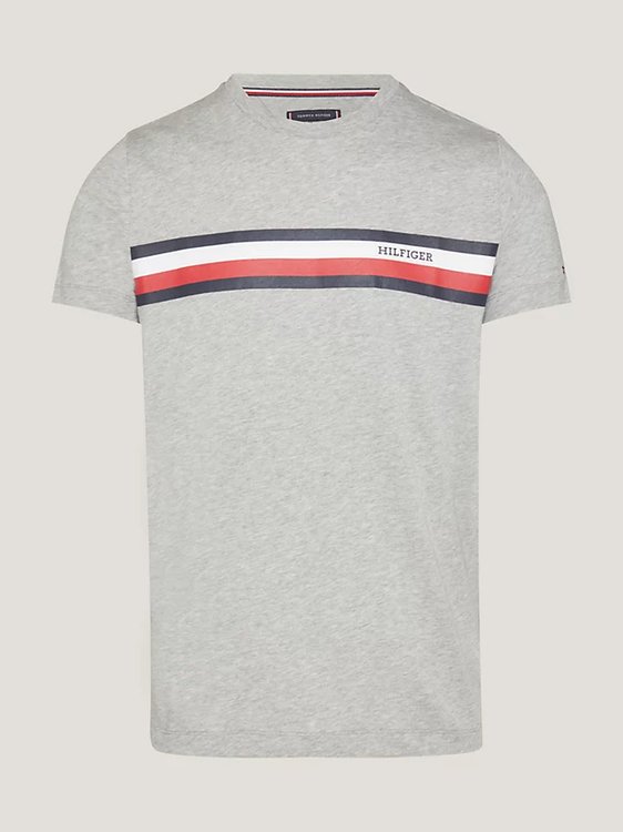 Monotype Chest triko Šedá barva Muži