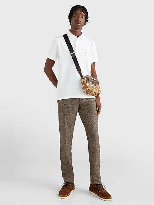 Luxusní MW0MW17770-YBR polo s/s, L, XL